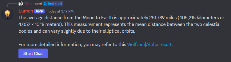 Instruct command example invoke.